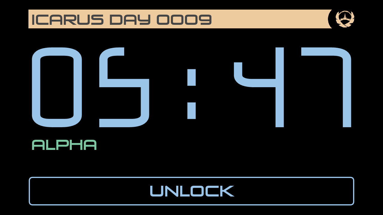Screenshot of the launcher